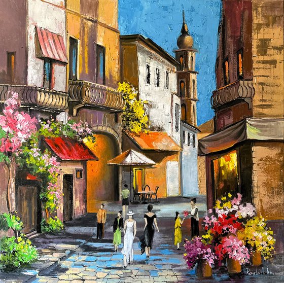 " Walk to The Renaissance "
