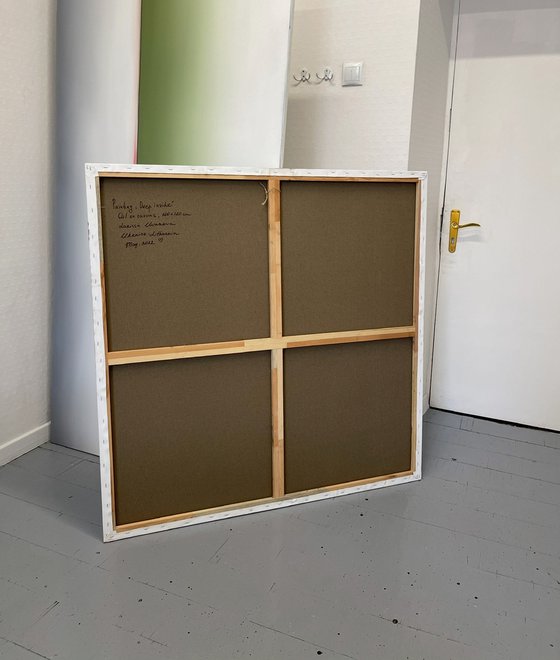 Deep inside / Sea and sky landscape