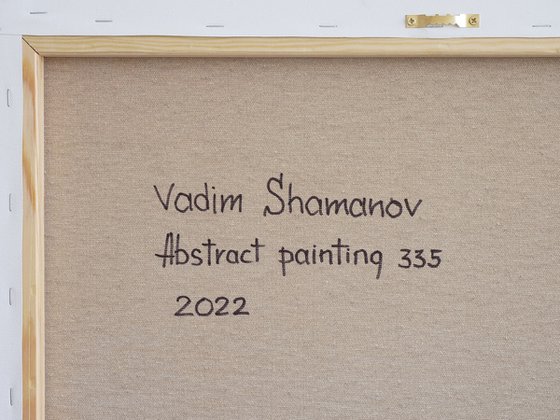 90x60cm|35.5x23.6″ Abstract painting Modern art