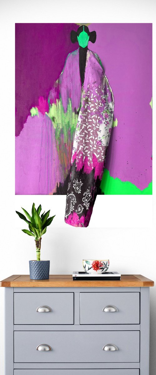 Post-Alienation series by Gela MIKAVA