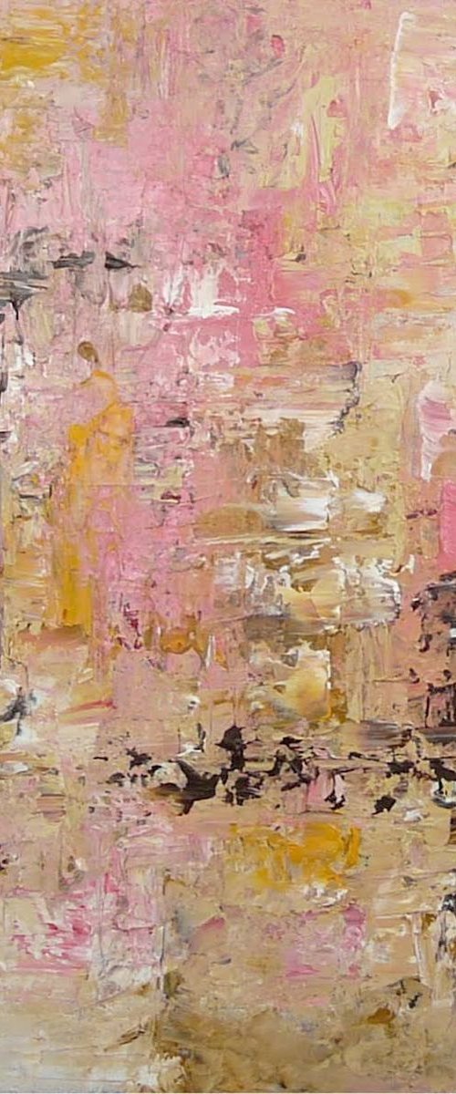 Shades Of Fondness III by Kalpana Soanes