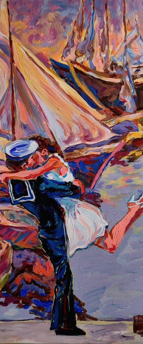 Harbor Life by Jelena Djokic