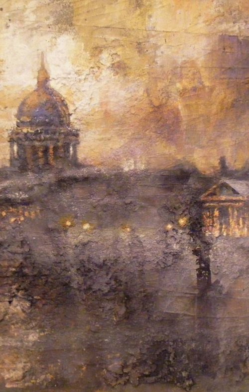 "Saint Petersburg- Impression of morning " by Ivan  Grozdanovski