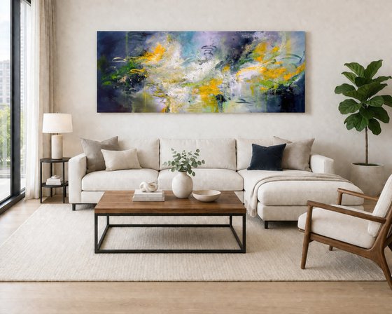 Citrus Storm Over Blue