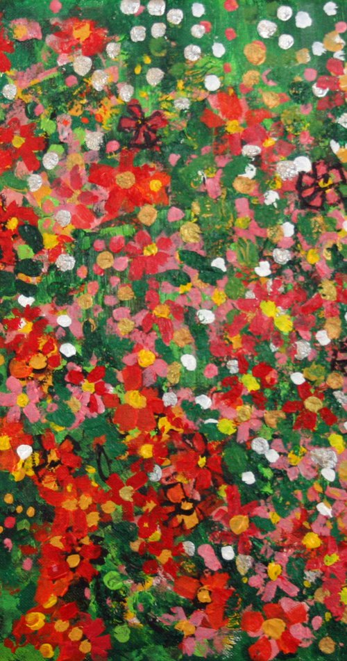 Flowers, No. 2013-21 by Alyse Radenovic