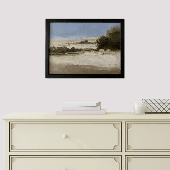 Neutral landscape.