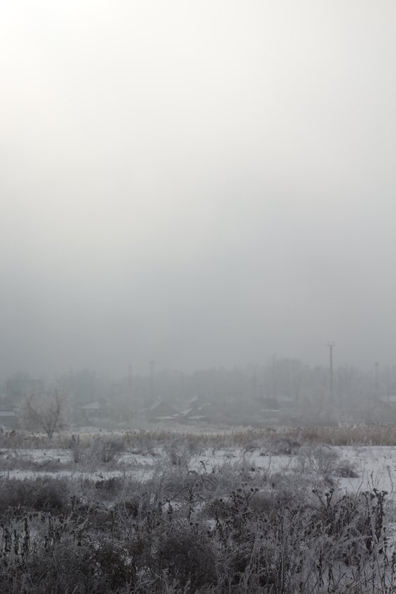 Series "Winter in Ukraine" #3