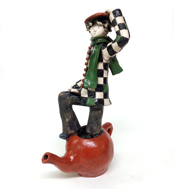 The Magic Red Teapot - Tea Adventure