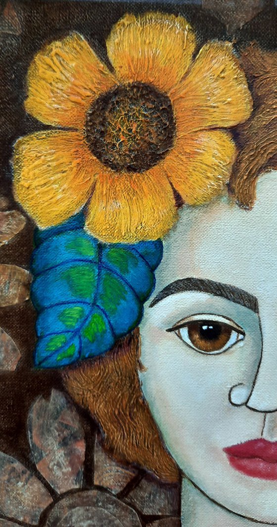 A woman named Maria Esperanza