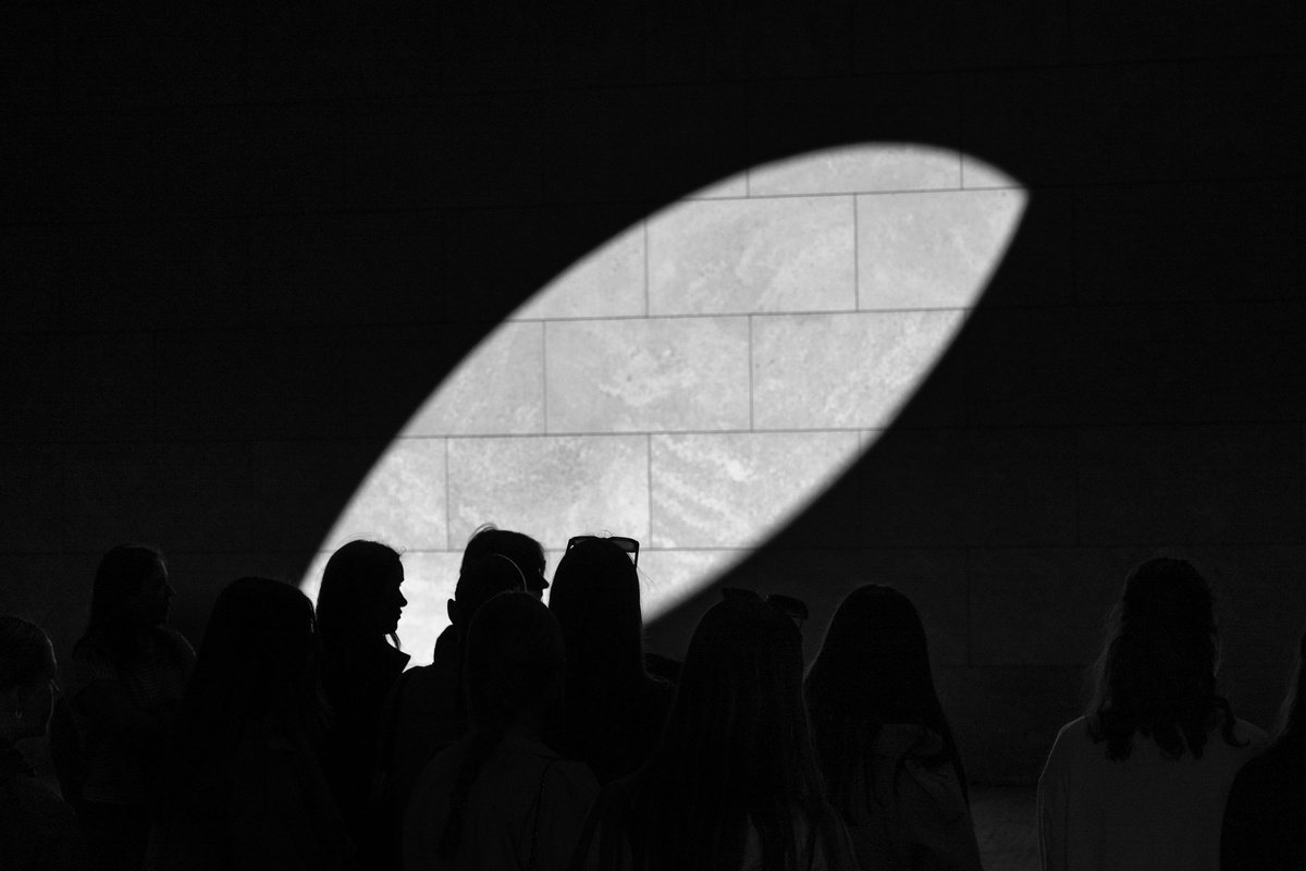Photorealistic Portrait Photograph By Robbert Frank Hagens, 23 X 17", Reflection - Neue Wache Berlin, Original Artwork