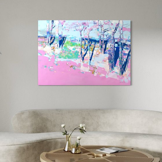 Pink Aspen