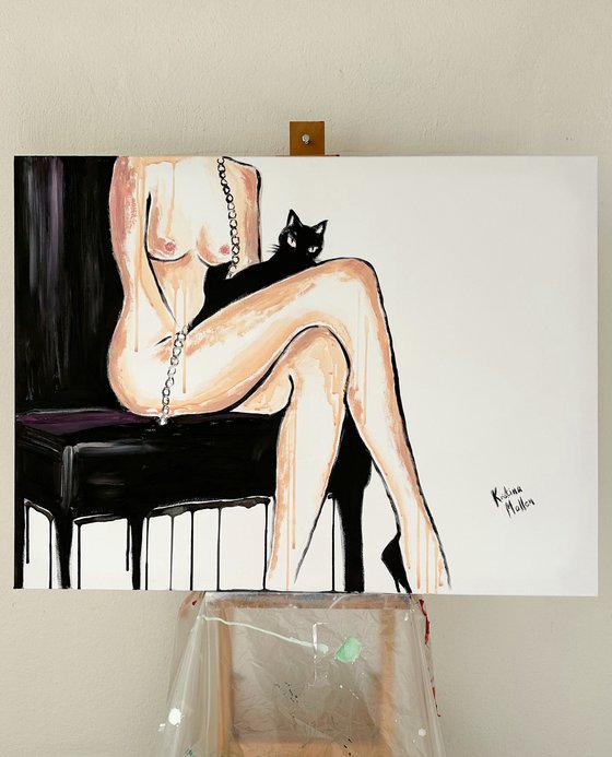 Jealous Cat