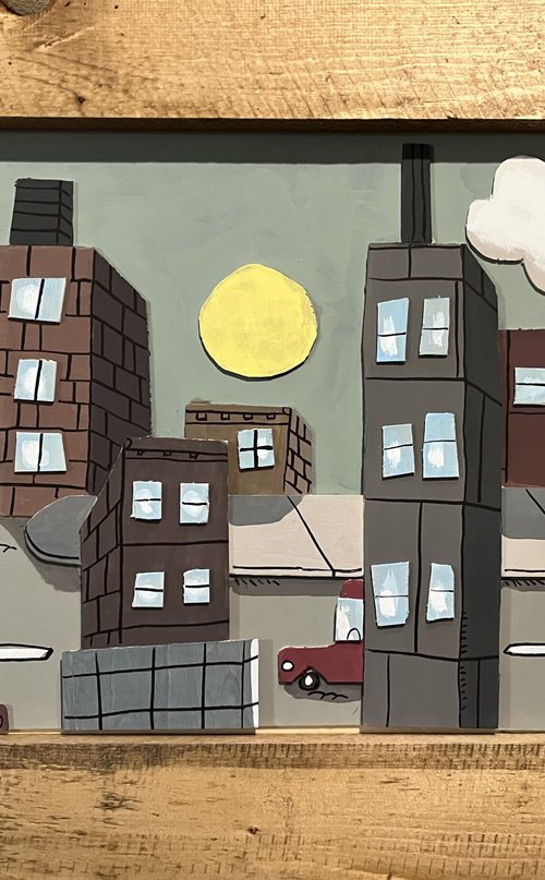 City Streets by Art of Aaron Wooten