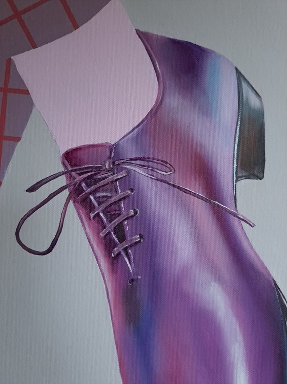 Purple Shoes