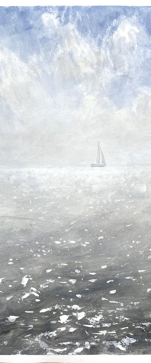 "WINTER DAY" by Olga Gamy