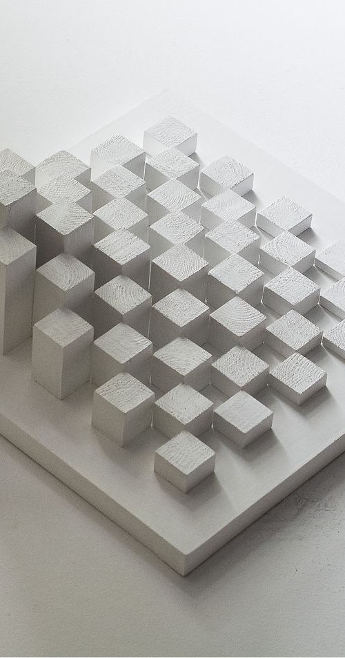 Relieved from constrainment #3 Candidum by Rouzbeh Tahmassian