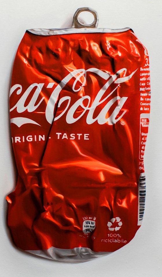 COCA COLA CAN 1710