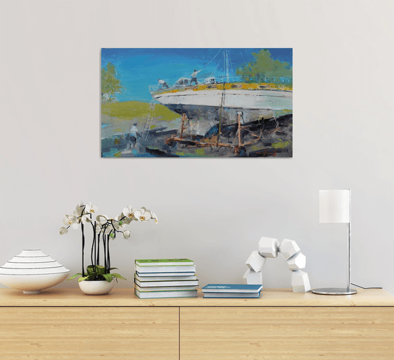 A Day at the Dock