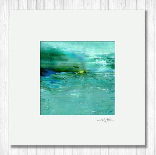 Tranquility Magic 13 - Landscape painting by Kathy Morton Stanion by Kathy Morton Stanion