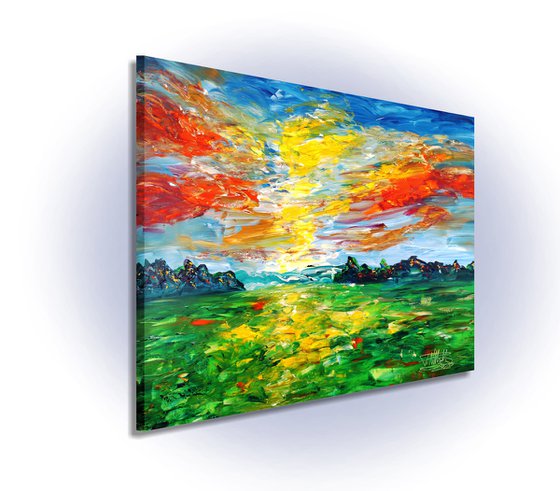 Beautiful Summer Landscape XL 5