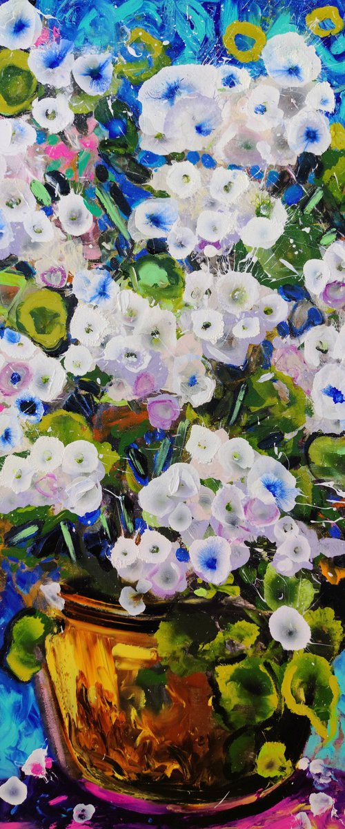 Hydrangea Haze by Angie Wright
