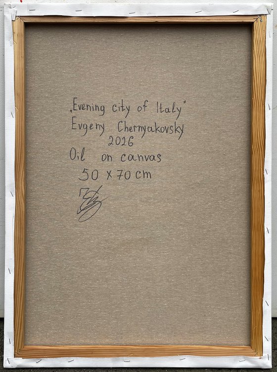 ""Night city of Italy""