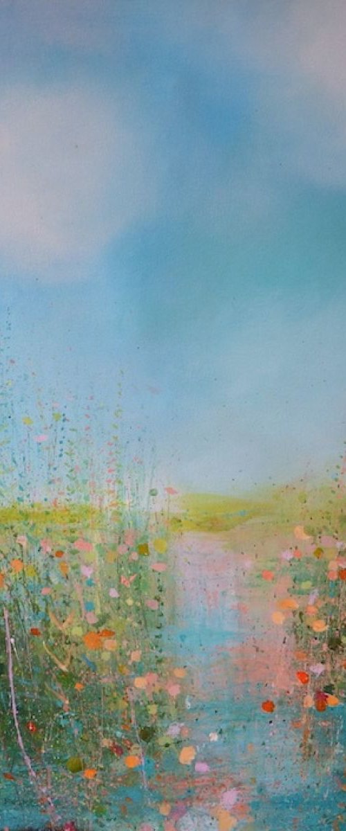 Waterways  (commissioned painting) by Sandy Dooley