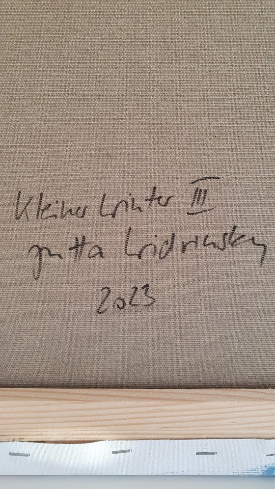 Kleiner Winter III (Little winter 3)