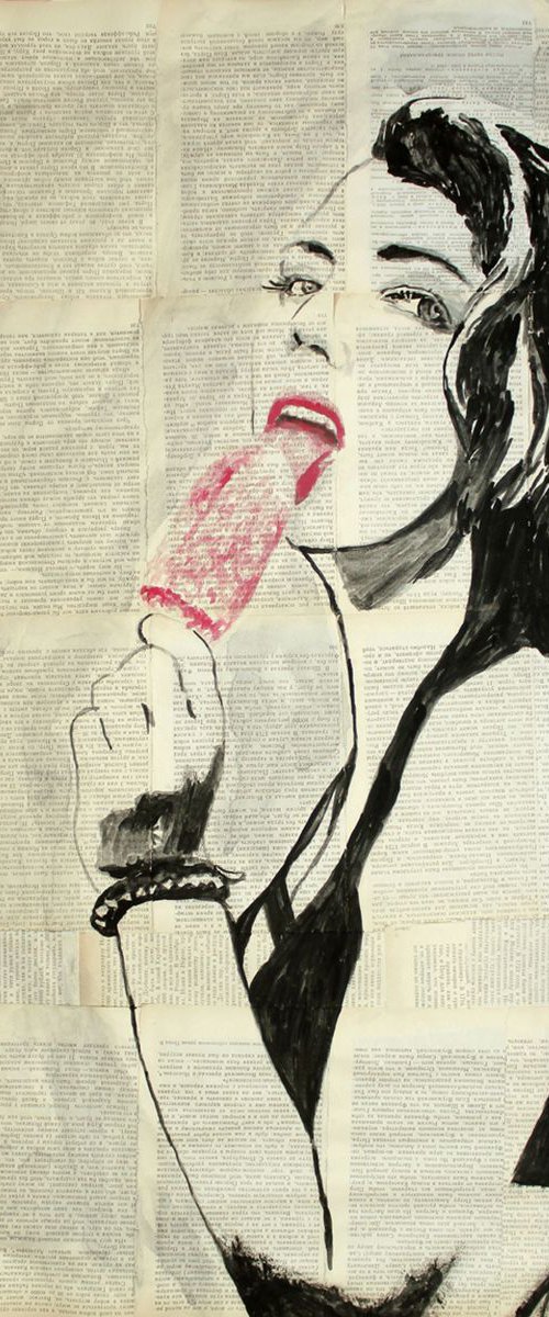 Ice Cream. by Marat Cherny
