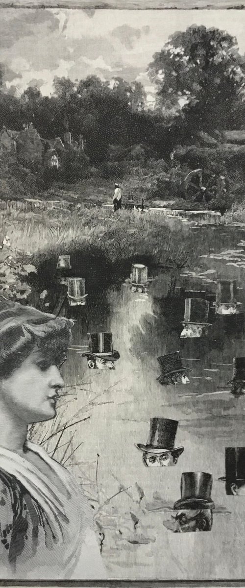 In The Mill Pond by Tudor Evans