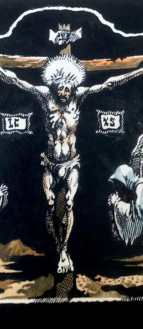 Crucifixion of Jesus Christ by Oleg and Alexander Litvinov