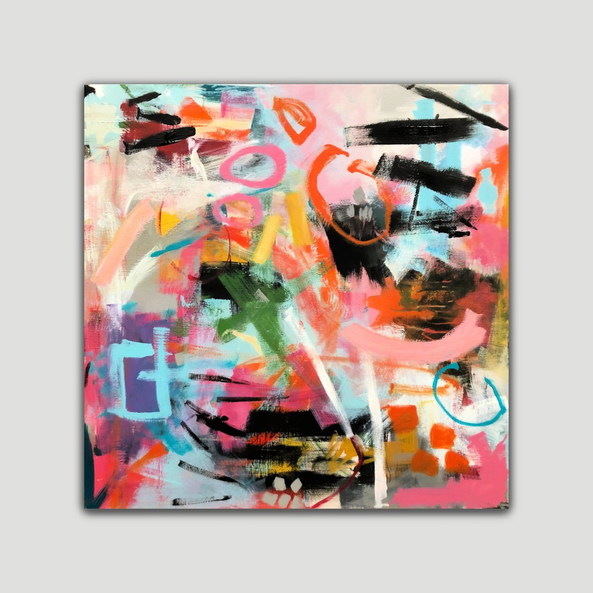Freedom By Kylie Sams, 36 X 36, Artwork For Sale On Artfinder