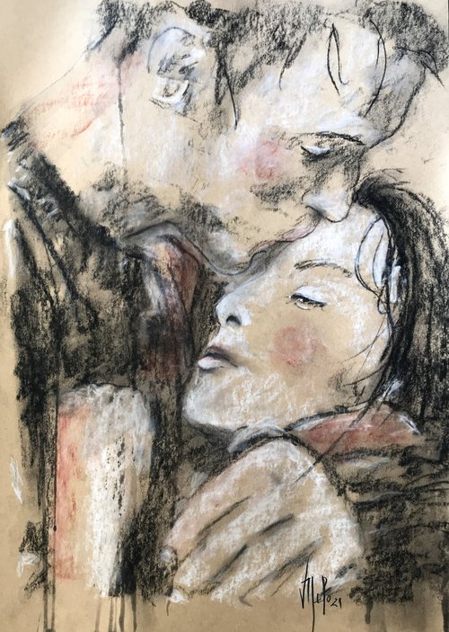 kiss by Victor de Melo
