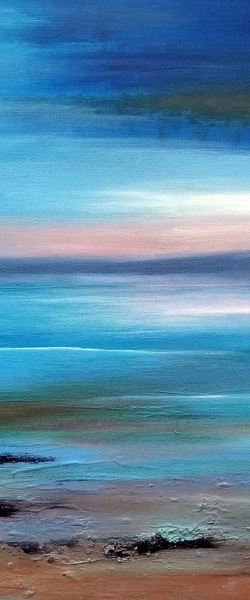 Quiet Horizon by Amanda Horvath