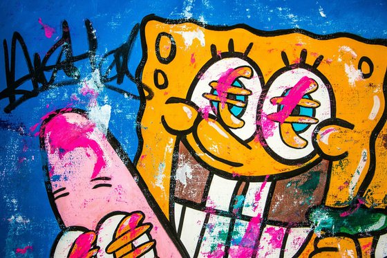 Lets have fun! ft. Bob Sponge Patrick Star