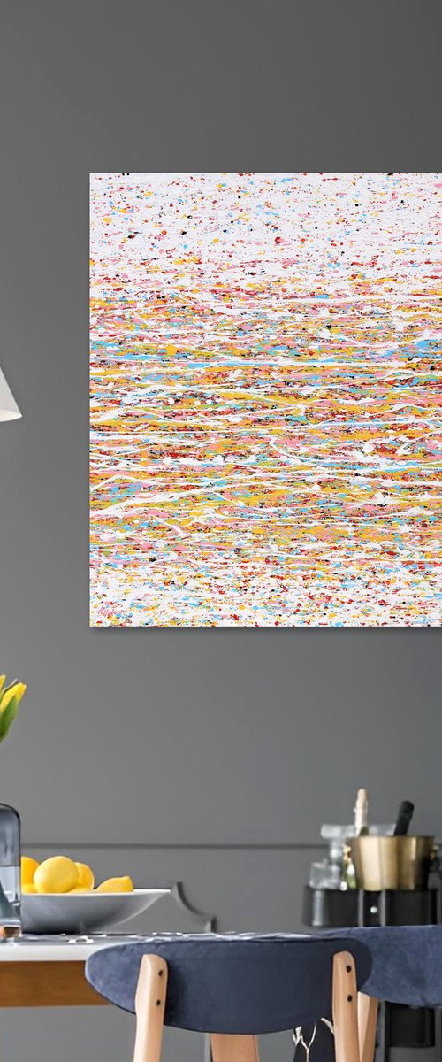 Colorful River by Isabelle Pelletane