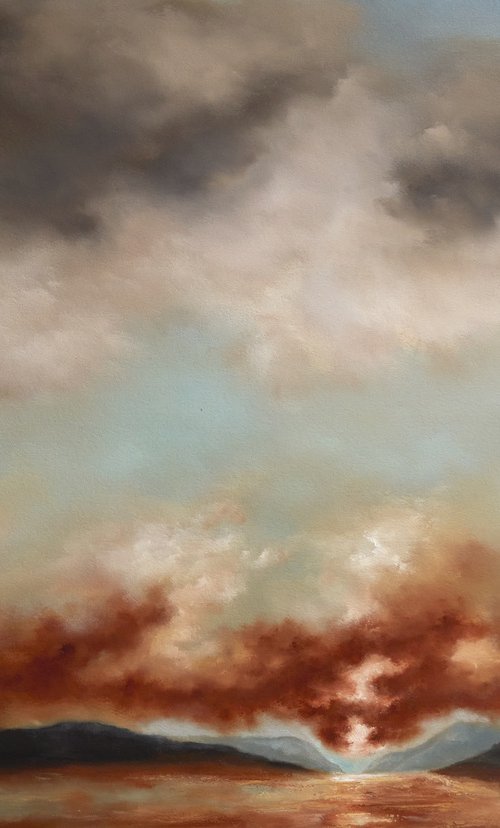 Snowdon Sunset View by Rolf Marriott