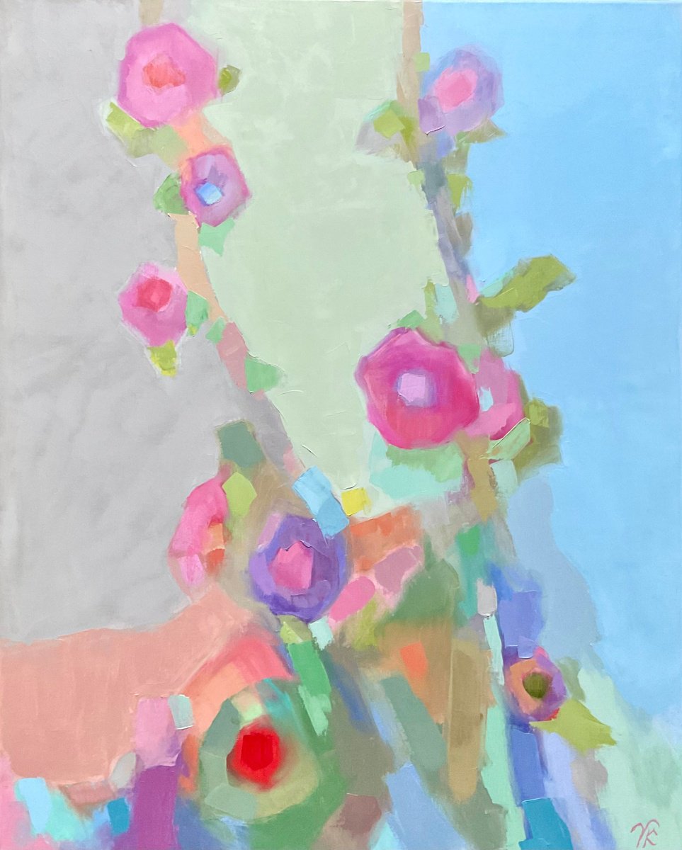 Mallow By Vera Klimova, 31 X 39, Artwork For Sale On Artfinder