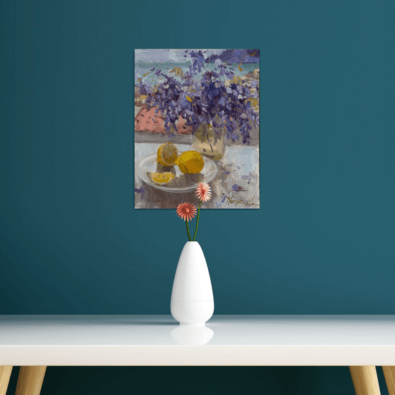 Lemons and Purple Light