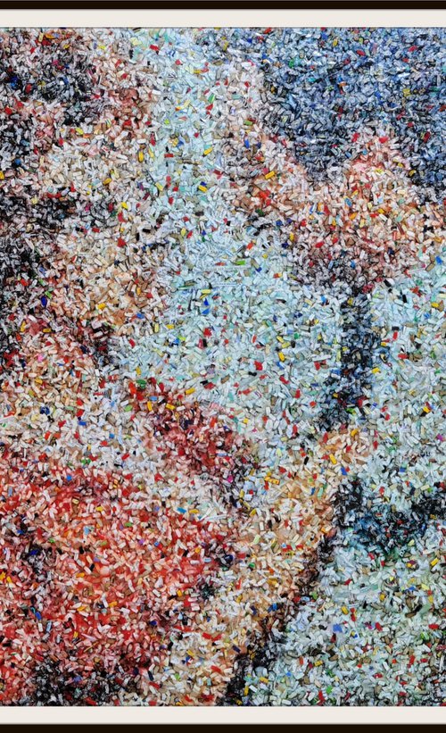 I should not have spoken (n.555) - Day life series by Alessio Mazzarulli