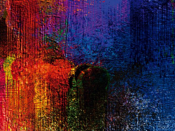 Multitudes V/XL large original artwork