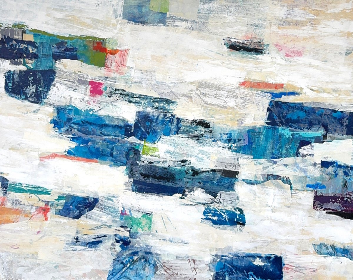 Head In The Clouds By Adam Collier Noel, 60 X 48, Artwork For Sale On Artfinder