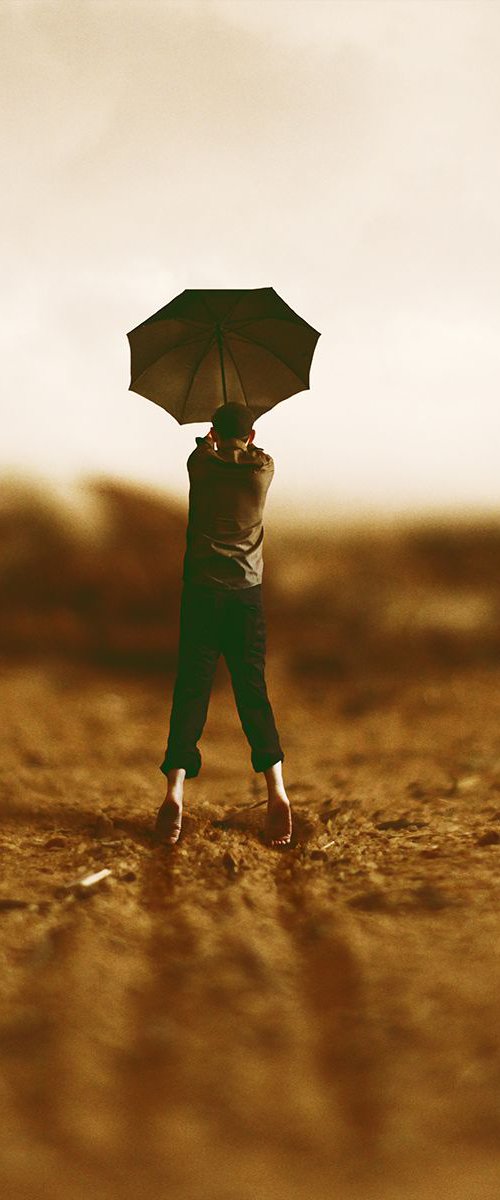 The Storm by Achraf Baznani