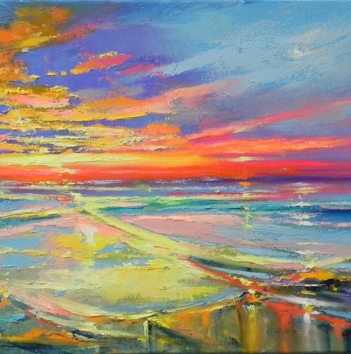 “Where the Day Learns to Breathe” by Mykhailo Novikov