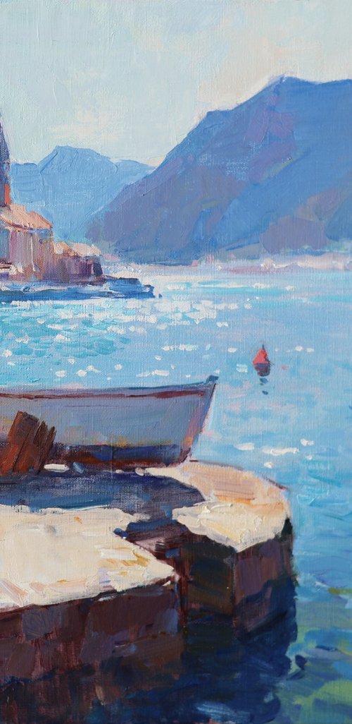 Noon in the Bay by Aleksandr Kryushyn