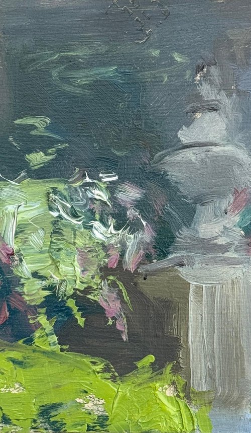 Hydrangeas, Turin by Alex James Long