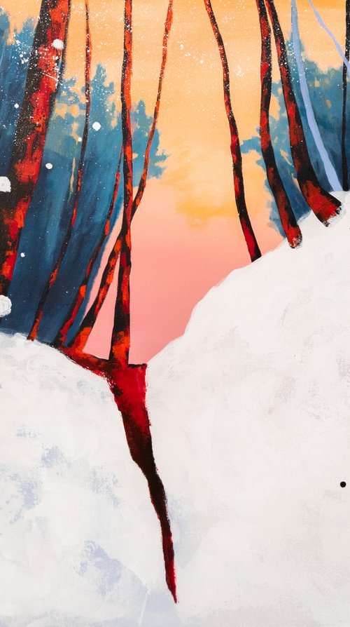 Le ravin by Chantal Proulx