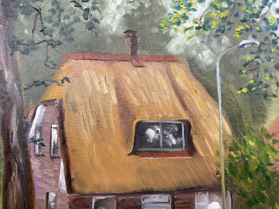 The Thatched Cottage at Dalen Village