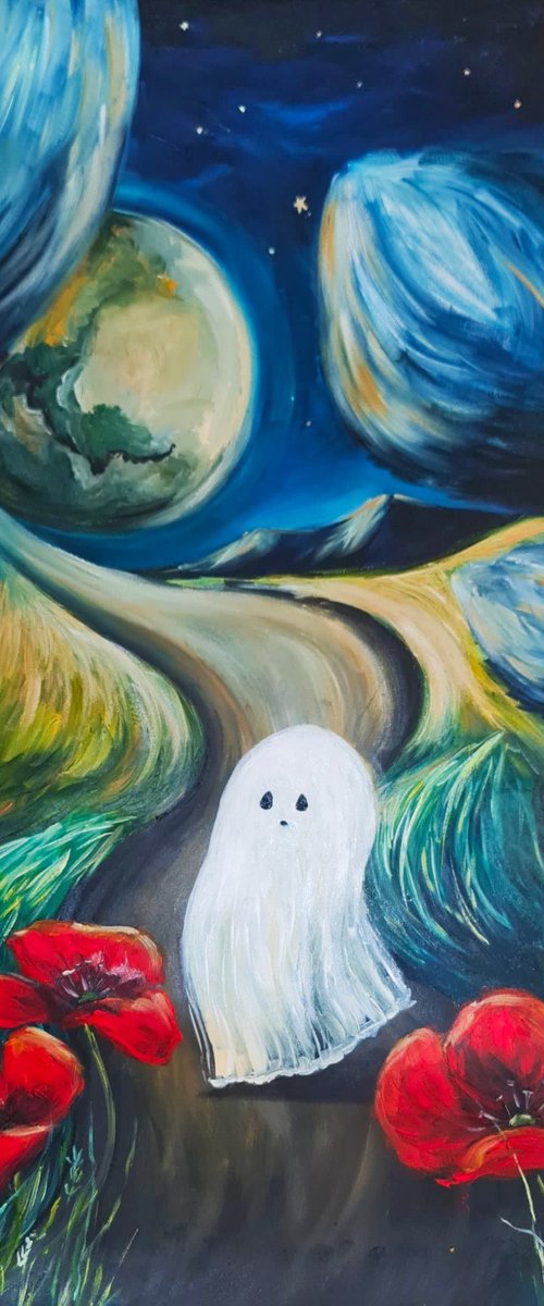 A Night Journey by Evgenia Smirnova