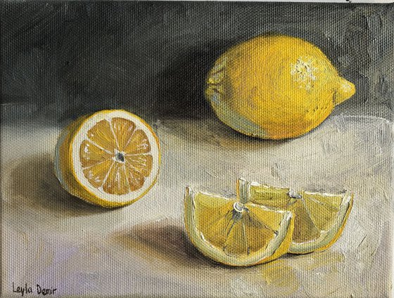 Lemon fruit
